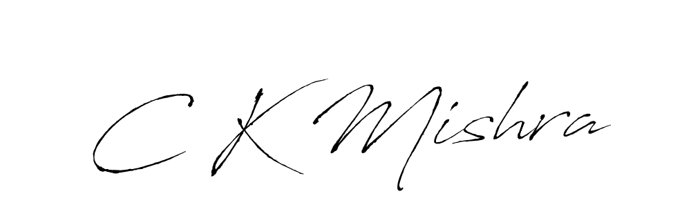 You can use this online signature creator to create a handwritten signature for the name C K Mishra. This is the best online autograph maker. C K Mishra signature style 6 images and pictures png