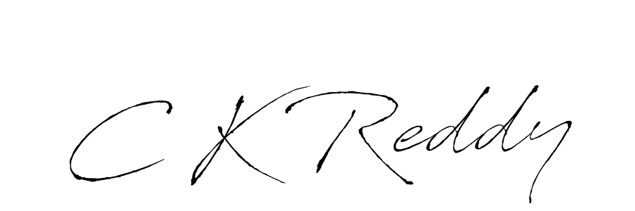 if you are searching for the best signature style for your name C K Reddy. so please give up your signature search. here we have designed multiple signature styles  using Antro_Vectra. C K Reddy signature style 6 images and pictures png
