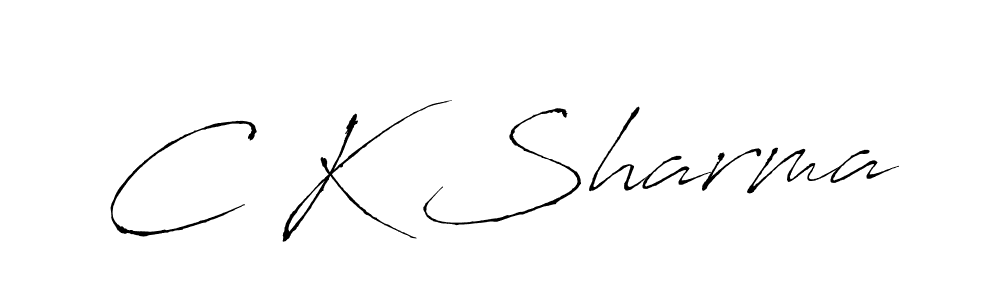 Make a beautiful signature design for name C K Sharma. Use this online signature maker to create a handwritten signature for free. C K Sharma signature style 6 images and pictures png