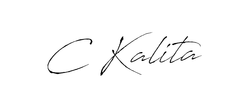 Here are the top 10 professional signature styles for the name C Kalita. These are the best autograph styles you can use for your name. C Kalita signature style 6 images and pictures png