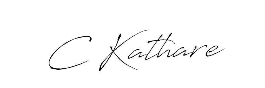 Here are the top 10 professional signature styles for the name C Kathare. These are the best autograph styles you can use for your name. C Kathare signature style 6 images and pictures png