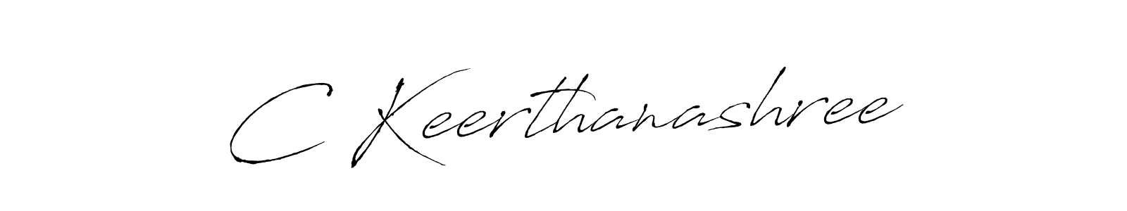 Also we have C Keerthanashree name is the best signature style. Create professional handwritten signature collection using Antro_Vectra autograph style. C Keerthanashree signature style 6 images and pictures png