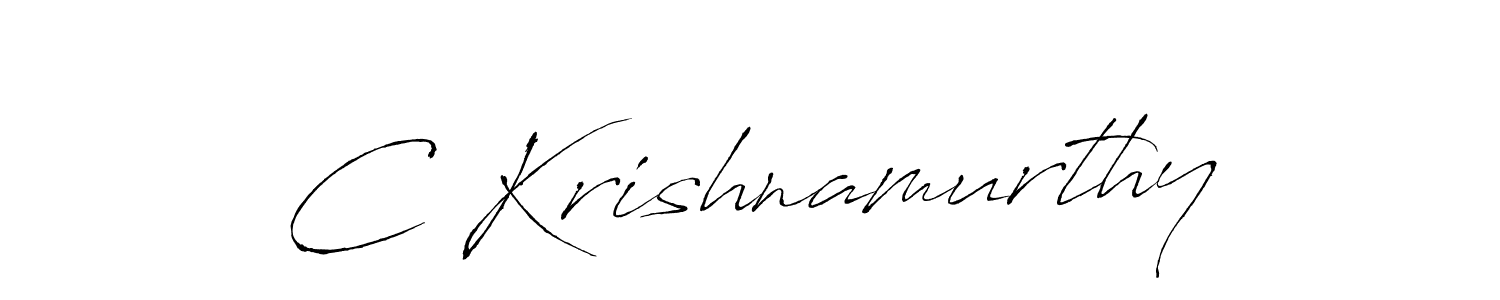 It looks lik you need a new signature style for name C Krishnamurthy. Design unique handwritten (Antro_Vectra) signature with our free signature maker in just a few clicks. C Krishnamurthy signature style 6 images and pictures png