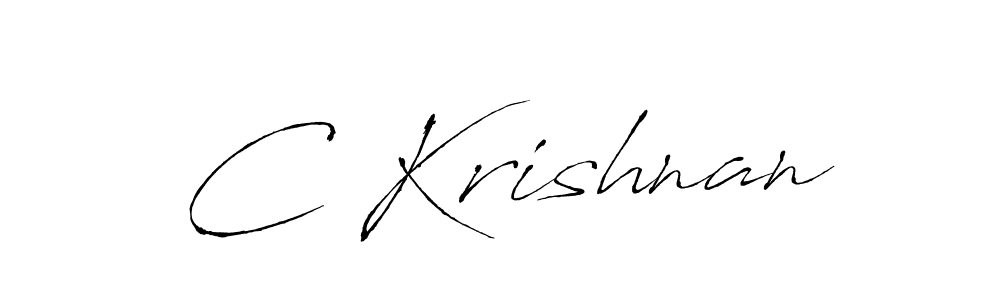 It looks lik you need a new signature style for name C Krishnan. Design unique handwritten (Antro_Vectra) signature with our free signature maker in just a few clicks. C Krishnan signature style 6 images and pictures png