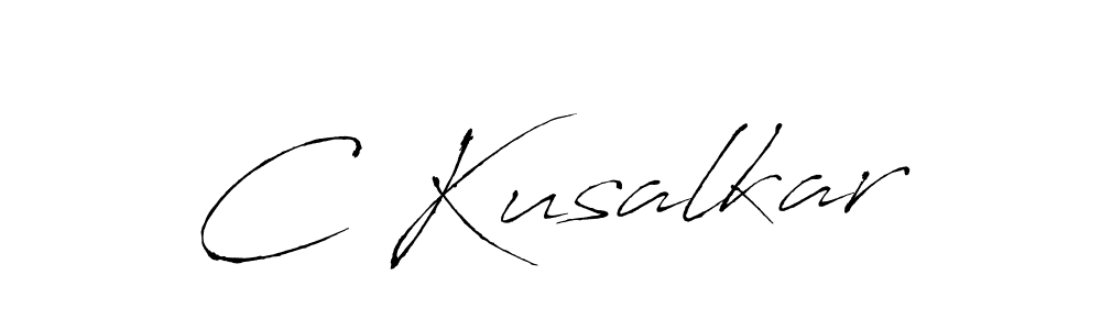 You can use this online signature creator to create a handwritten signature for the name C Kusalkar. This is the best online autograph maker. C Kusalkar signature style 6 images and pictures png