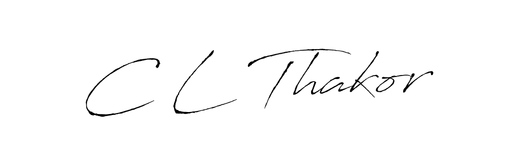This is the best signature style for the C L Thakor name. Also you like these signature font (Antro_Vectra). Mix name signature. C L Thakor signature style 6 images and pictures png