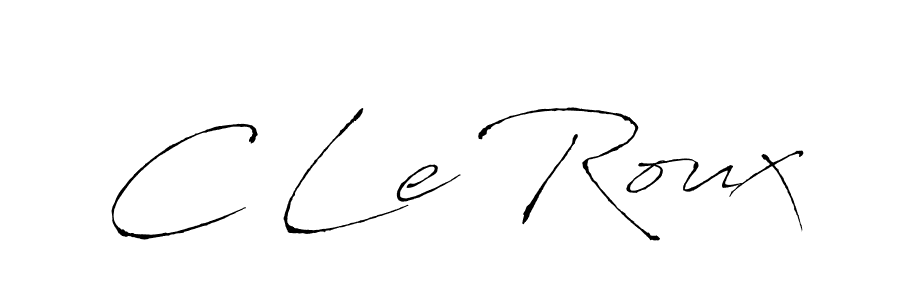 Use a signature maker to create a handwritten signature online. With this signature software, you can design (Antro_Vectra) your own signature for name C Le Roux. C Le Roux signature style 6 images and pictures png