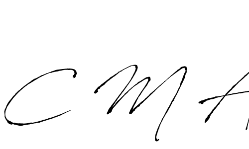 This is the best signature style for the C M A name. Also you like these signature font (Antro_Vectra). Mix name signature. C M A signature style 6 images and pictures png