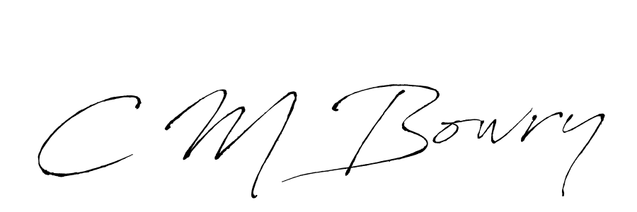 Here are the top 10 professional signature styles for the name C M Bowry. These are the best autograph styles you can use for your name. C M Bowry signature style 6 images and pictures png
