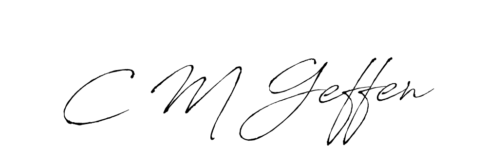 This is the best signature style for the C M Geffen name. Also you like these signature font (Antro_Vectra). Mix name signature. C M Geffen signature style 6 images and pictures png