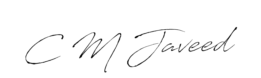 Antro_Vectra is a professional signature style that is perfect for those who want to add a touch of class to their signature. It is also a great choice for those who want to make their signature more unique. Get C M Javeed name to fancy signature for free. C M Javeed signature style 6 images and pictures png