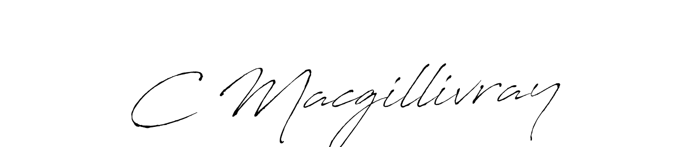 Create a beautiful signature design for name C Macgillivray. With this signature (Antro_Vectra) fonts, you can make a handwritten signature for free. C Macgillivray signature style 6 images and pictures png