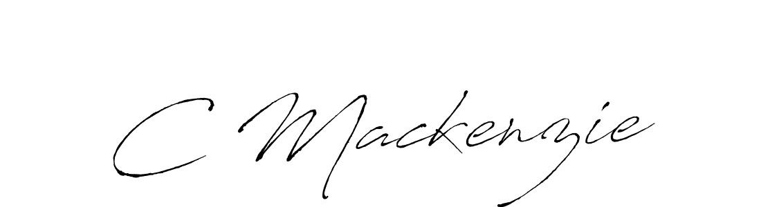 How to make C Mackenzie signature? Antro_Vectra is a professional autograph style. Create handwritten signature for C Mackenzie name. C Mackenzie signature style 6 images and pictures png