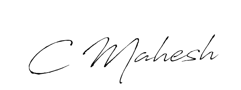 Make a beautiful signature design for name C Mahesh. Use this online signature maker to create a handwritten signature for free. C Mahesh signature style 6 images and pictures png