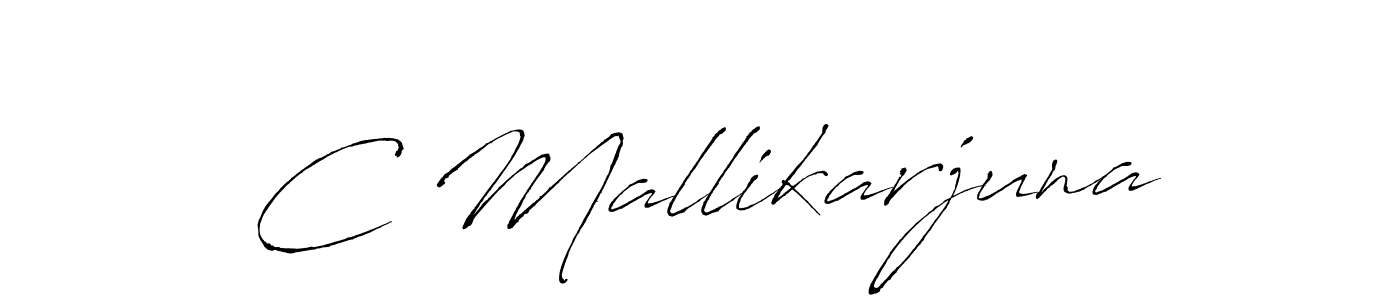 It looks lik you need a new signature style for name C Mallikarjuna. Design unique handwritten (Antro_Vectra) signature with our free signature maker in just a few clicks. C Mallikarjuna signature style 6 images and pictures png