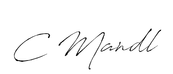 Once you've used our free online signature maker to create your best signature Antro_Vectra style, it's time to enjoy all of the benefits that C Mandl name signing documents. C Mandl signature style 6 images and pictures png