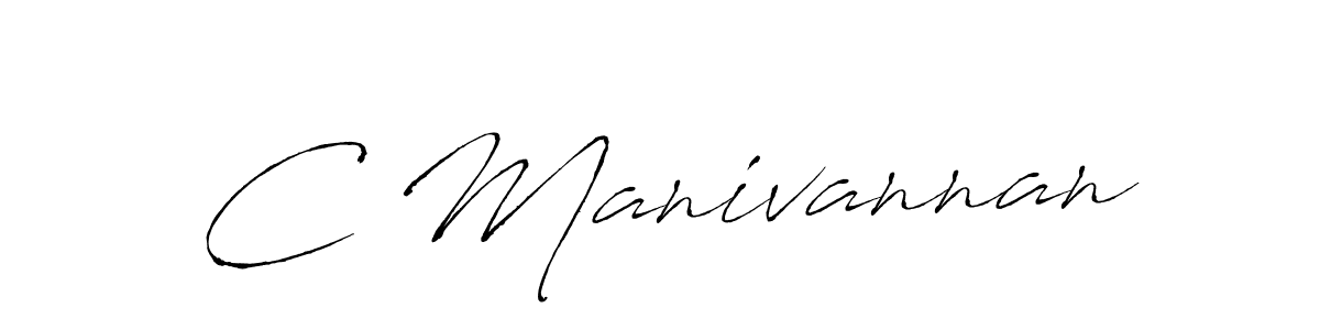 Also we have C Manivannan name is the best signature style. Create professional handwritten signature collection using Antro_Vectra autograph style. C Manivannan signature style 6 images and pictures png
