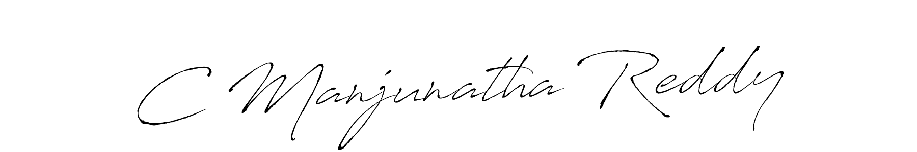 Similarly Antro_Vectra is the best handwritten signature design. Signature creator online .You can use it as an online autograph creator for name C Manjunatha Reddy. C Manjunatha Reddy signature style 6 images and pictures png