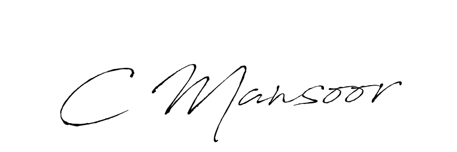 How to Draw C Mansoor signature style? Antro_Vectra is a latest design signature styles for name C Mansoor. C Mansoor signature style 6 images and pictures png