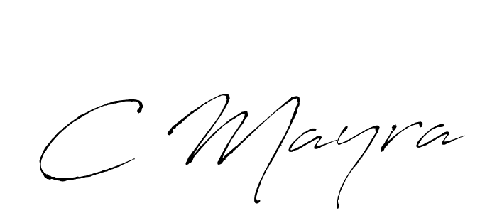 It looks lik you need a new signature style for name C Mayra. Design unique handwritten (Antro_Vectra) signature with our free signature maker in just a few clicks. C Mayra signature style 6 images and pictures png