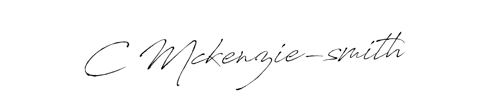 Also You can easily find your signature by using the search form. We will create C Mckenzie-smith name handwritten signature images for you free of cost using Antro_Vectra sign style. C Mckenzie-smith signature style 6 images and pictures png