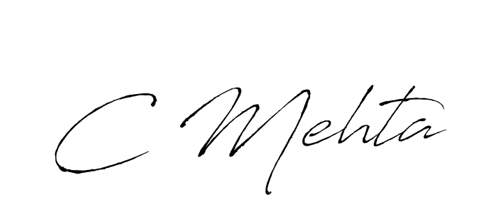 Best and Professional Signature Style for C Mehta. Antro_Vectra Best Signature Style Collection. C Mehta signature style 6 images and pictures png