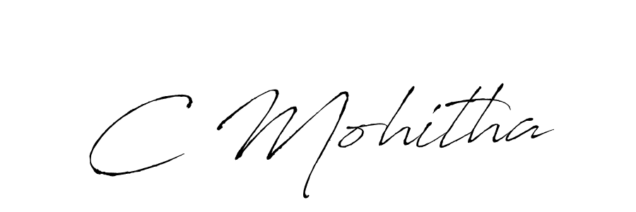 Make a short C Mohitha signature style. Manage your documents anywhere anytime using Antro_Vectra. Create and add eSignatures, submit forms, share and send files easily. C Mohitha signature style 6 images and pictures png