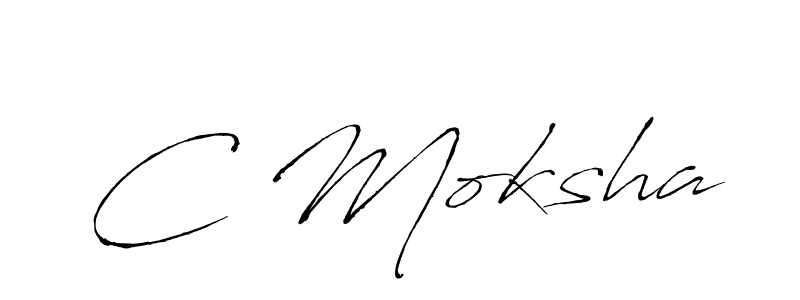 How to Draw C Moksha signature style? Antro_Vectra is a latest design signature styles for name C Moksha. C Moksha signature style 6 images and pictures png