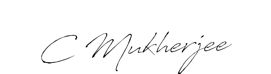 How to Draw C Mukherjee signature style? Antro_Vectra is a latest design signature styles for name C Mukherjee. C Mukherjee signature style 6 images and pictures png