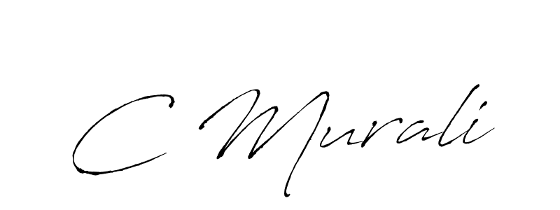 This is the best signature style for the C Murali name. Also you like these signature font (Antro_Vectra). Mix name signature. C Murali signature style 6 images and pictures png