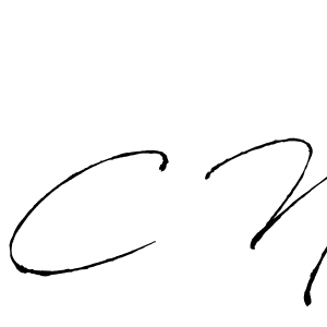 C N stylish signature style. Best Handwritten Sign (Antro_Vectra) for my name. Handwritten Signature Collection Ideas for my name C N. C N signature style 6 images and pictures png