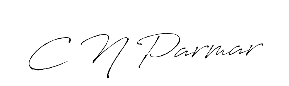 Here are the top 10 professional signature styles for the name C N Parmar. These are the best autograph styles you can use for your name. C N Parmar signature style 6 images and pictures png