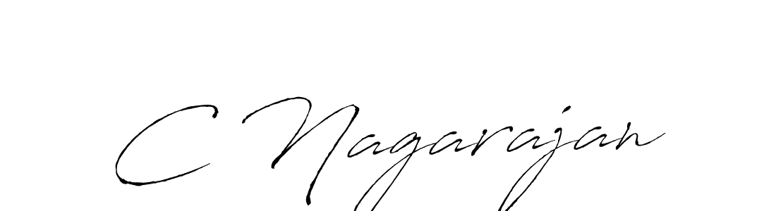 C Nagarajan stylish signature style. Best Handwritten Sign (Antro_Vectra) for my name. Handwritten Signature Collection Ideas for my name C Nagarajan. C Nagarajan signature style 6 images and pictures png