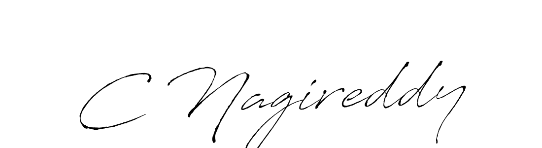 Similarly Antro_Vectra is the best handwritten signature design. Signature creator online .You can use it as an online autograph creator for name C Nagireddy. C Nagireddy signature style 6 images and pictures png