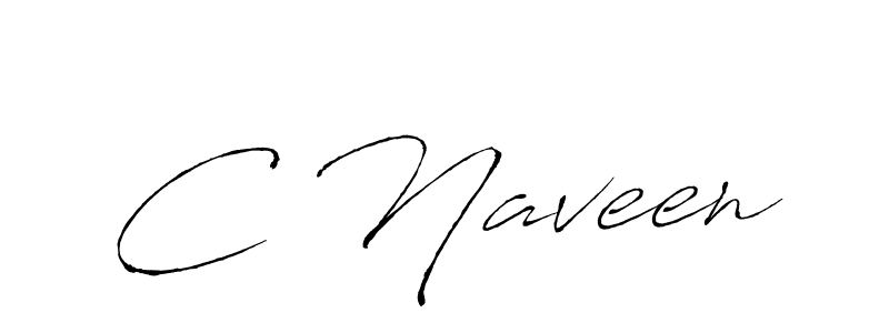 The best way (Antro_Vectra) to make a short signature is to pick only two or three words in your name. The name C Naveen include a total of six letters. For converting this name. C Naveen signature style 6 images and pictures png
