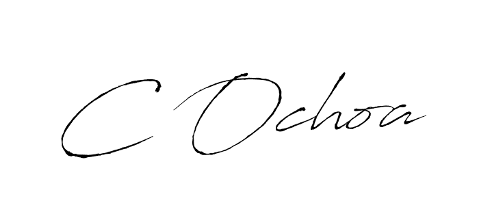 if you are searching for the best signature style for your name C Ochoa. so please give up your signature search. here we have designed multiple signature styles  using Antro_Vectra. C Ochoa signature style 6 images and pictures png