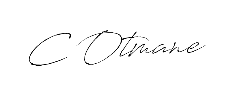 You should practise on your own different ways (Antro_Vectra) to write your name (C Otmane) in signature. don't let someone else do it for you. C Otmane signature style 6 images and pictures png