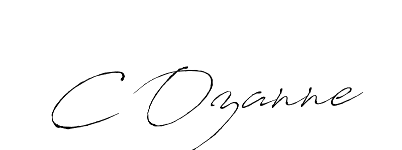 Similarly Antro_Vectra is the best handwritten signature design. Signature creator online .You can use it as an online autograph creator for name C Ozanne. C Ozanne signature style 6 images and pictures png