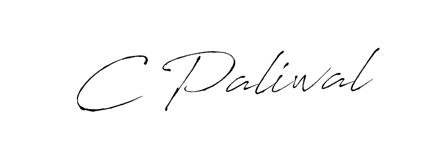 You should practise on your own different ways (Antro_Vectra) to write your name (C Paliwal) in signature. don't let someone else do it for you. C Paliwal signature style 6 images and pictures png