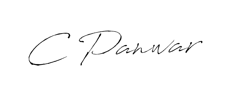 Also we have C Panwar name is the best signature style. Create professional handwritten signature collection using Antro_Vectra autograph style. C Panwar signature style 6 images and pictures png