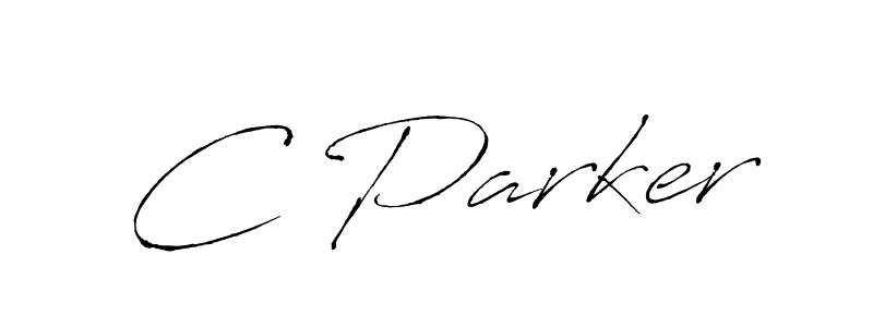 if you are searching for the best signature style for your name C Parker. so please give up your signature search. here we have designed multiple signature styles  using Antro_Vectra. C Parker signature style 6 images and pictures png