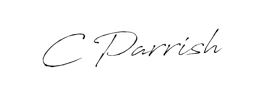 Similarly Antro_Vectra is the best handwritten signature design. Signature creator online .You can use it as an online autograph creator for name C Parrish. C Parrish signature style 6 images and pictures png