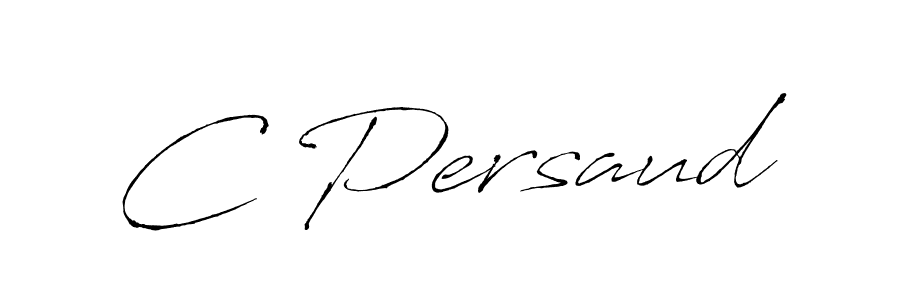 if you are searching for the best signature style for your name C Persaud. so please give up your signature search. here we have designed multiple signature styles  using Antro_Vectra. C Persaud signature style 6 images and pictures png