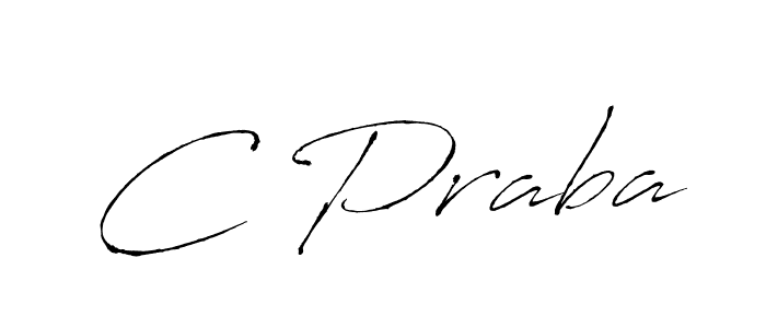 Once you've used our free online signature maker to create your best signature Antro_Vectra style, it's time to enjoy all of the benefits that C Praba name signing documents. C Praba signature style 6 images and pictures png