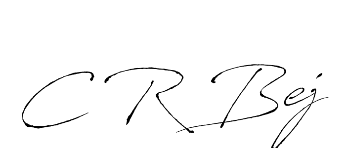 It looks lik you need a new signature style for name C R Bej. Design unique handwritten (Antro_Vectra) signature with our free signature maker in just a few clicks. C R Bej signature style 6 images and pictures png