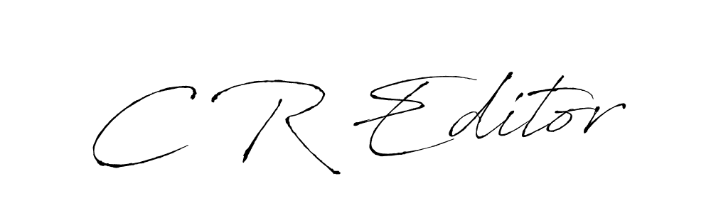 See photos of C R Editor official signature by Spectra . Check more albums & portfolios. Read reviews & check more about Antro_Vectra font. C R Editor signature style 6 images and pictures png