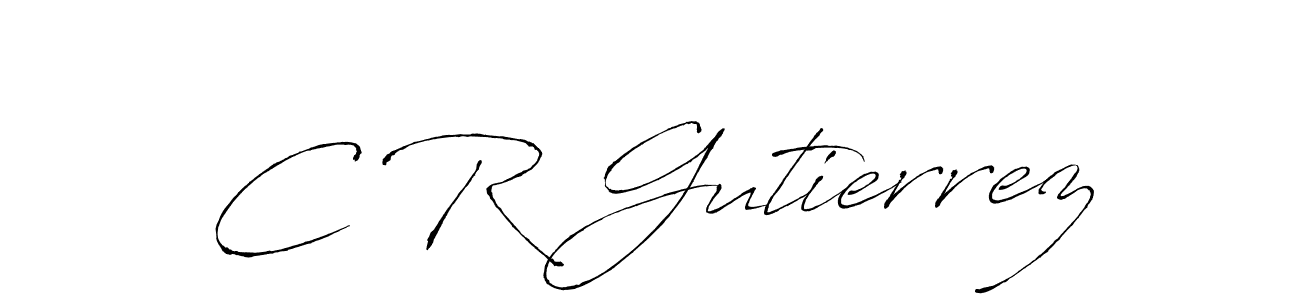 Best and Professional Signature Style for C R Gutierrez. Antro_Vectra Best Signature Style Collection. C R Gutierrez signature style 6 images and pictures png