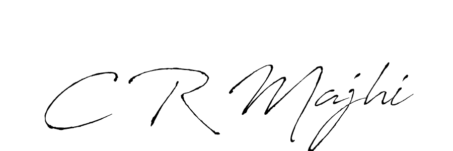 How to Draw C R Majhi signature style? Antro_Vectra is a latest design signature styles for name C R Majhi. C R Majhi signature style 6 images and pictures png