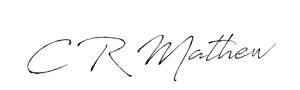 You can use this online signature creator to create a handwritten signature for the name C R Mathew. This is the best online autograph maker. C R Mathew signature style 6 images and pictures png