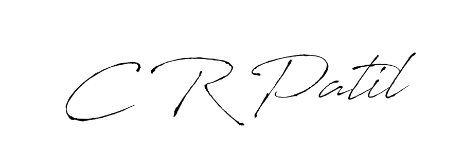 if you are searching for the best signature style for your name C R Patil. so please give up your signature search. here we have designed multiple signature styles  using Antro_Vectra. C R Patil signature style 6 images and pictures png